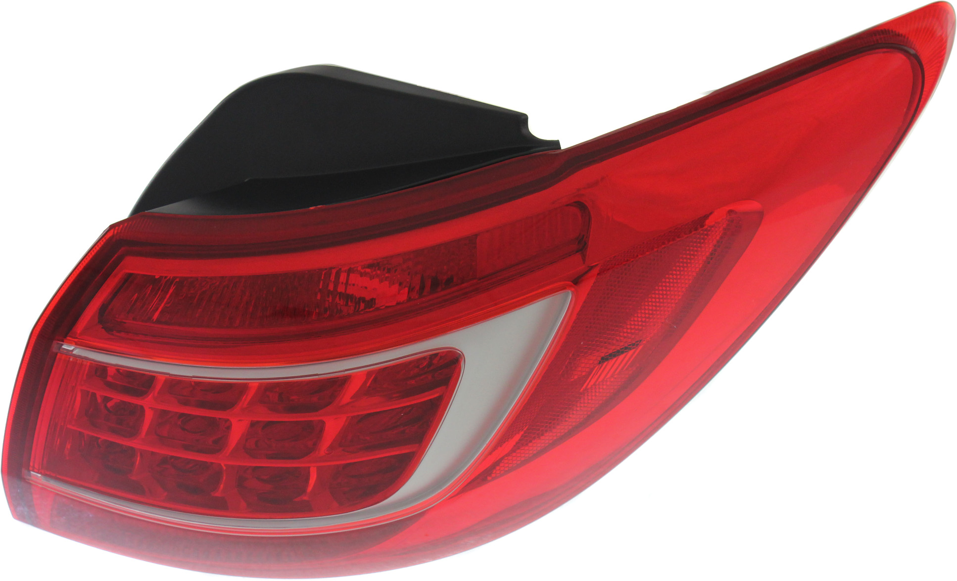 Tail Light Compatible With 2011-2013 Kia Sportage Right Passenger Side, Outer With bulb(s)