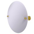 thumbnail image 1 of Miroir Inclinable Rond Sans Cadre avec Bord Biseauté - TA-90-PB, 1 of 2