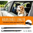 thumbnail image 4 of Mighty Paw Safety Belt Dog Seat Belt Latch Bar Attachment for Optimal Safety and Security All Metal Hardware Tangle Free Swivel Attachment Carabiner Adjustable Length, 4 of 9