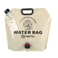 thumbnail image 1 of 9L Collapsible Water Container Bag with Spigot Folding Water Jug for Camping Hiking, 1 of 5
