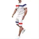 thumbnail image 1 of Playera Mexico Hombre Moda Cuello Redondo Camiseta Y Shorts, 1 of 8