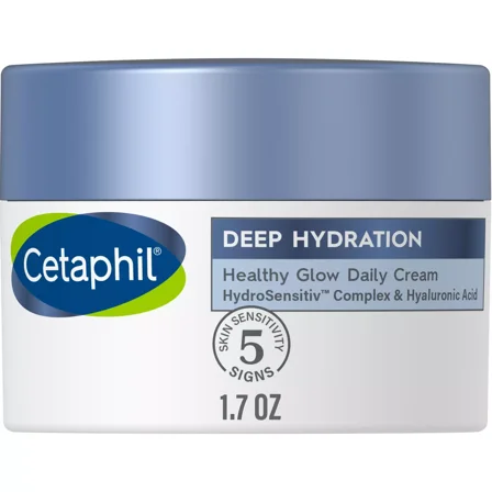 Cetaphil Deep Hydration Healthy Glow Daily Face Cream, 1.7 Oz..