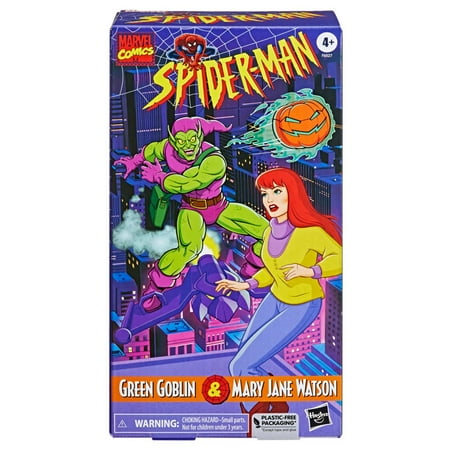 Hasbro Marvel Legends Series Collectible Kids Spider-Man Action Figure Multiple (2 Pack)