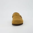 thumbnail image 5 of Cushionaire Hana - Genuine Leather Suede Classic Clog Womens Shoes - Slip On Mule Comfortable Shoes for Women, 5 of 24
