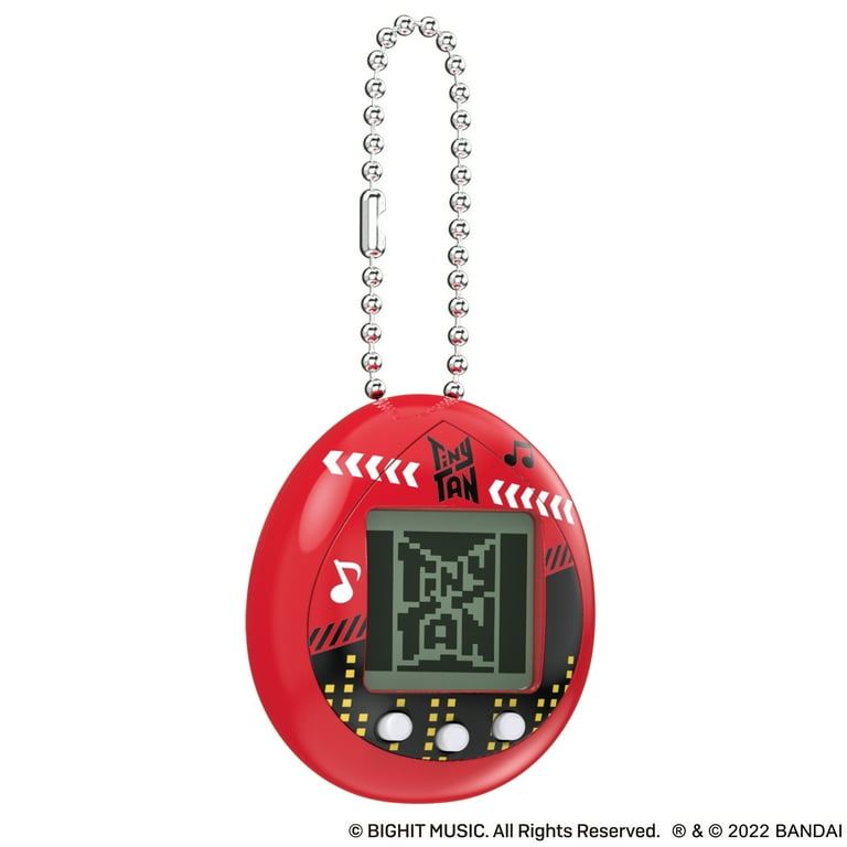 Tamagotchi nano x BTS TinyTAN Toy - Red, Interactive Magic