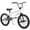 White, variant on GLAF Freestyle Kids BMX Bike, 20 inch Blue Trick Bicycle for Teen and Adults, Carbon Steel Frame Bikes, Ideal for Beginner to Advanced Riders