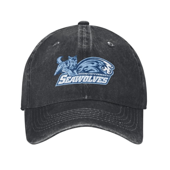Sonoma State University Hat Adult Adjustable Classic Washed Casquette Cap Hat Baseball Cap