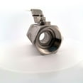 thumbnail image 4 of 1 1/2" Stainless Steel 316 1000PSI Ball Valve Reduced Blow Out Proof Stem and Locking Handle, 4 of 4