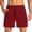 Wine_005, variant on Domuza Mens Athletic Shorts Summer Comfy Apparel Beach Cargo Casual Clothing Elastic Sport Athletic Shorts with Pockets Royal Blue 2XL