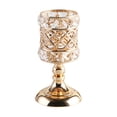 thumbnail image 3 of Candelabros votivos, candelabros de pilar brillantes para Navidad. 11cmx21cm, 3 of 9
