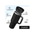 thumbnail image 3 of Crownline Termo De Acero Inoxidable De 40 Oz Con Popote, 3 of 7
