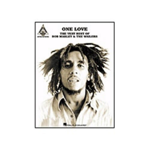 Hal Leonard One Love: The Very Best of Bob Marley & The Wailers - Guitar  Recorded Versions