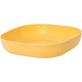 thumbnail image 1 of 4PCS Square Bowl Wheat Spaghetti Bowl Lightweight Bowl Snack Soup Dessert Rice Plate Small Round Dining Table,Yellow,One Size, 1 of 7