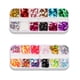thumbnail image 1 of Nail Paillettes Forma de estrella Lámina Tinsel Flakes Manicura Ojos Arte Accesorio, 1 of 9