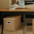 thumbnail image 4 of MIANGASTORE 10pcs Handle For Moving Boxes Heavy Duty Carry Handle For Cardboard Boxes Plastic Handles For Storage And Organization Replacement Cardboard Boxes Handles, 4 of 9