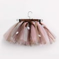 thumbnail image 2 of Women's Tutu Skirt Vintage Polka Dots Ballet Bubble Dance Skirts (Pink S), 2 of 4