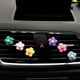 thumbnail image 1 of Clip de salida de aire de coche con forma de flor de cinco pétalos, perfume para aire acondicionado de coche, aromaterapia, clip decorativo para perfume con forma de flor pequeña, 1 of 1