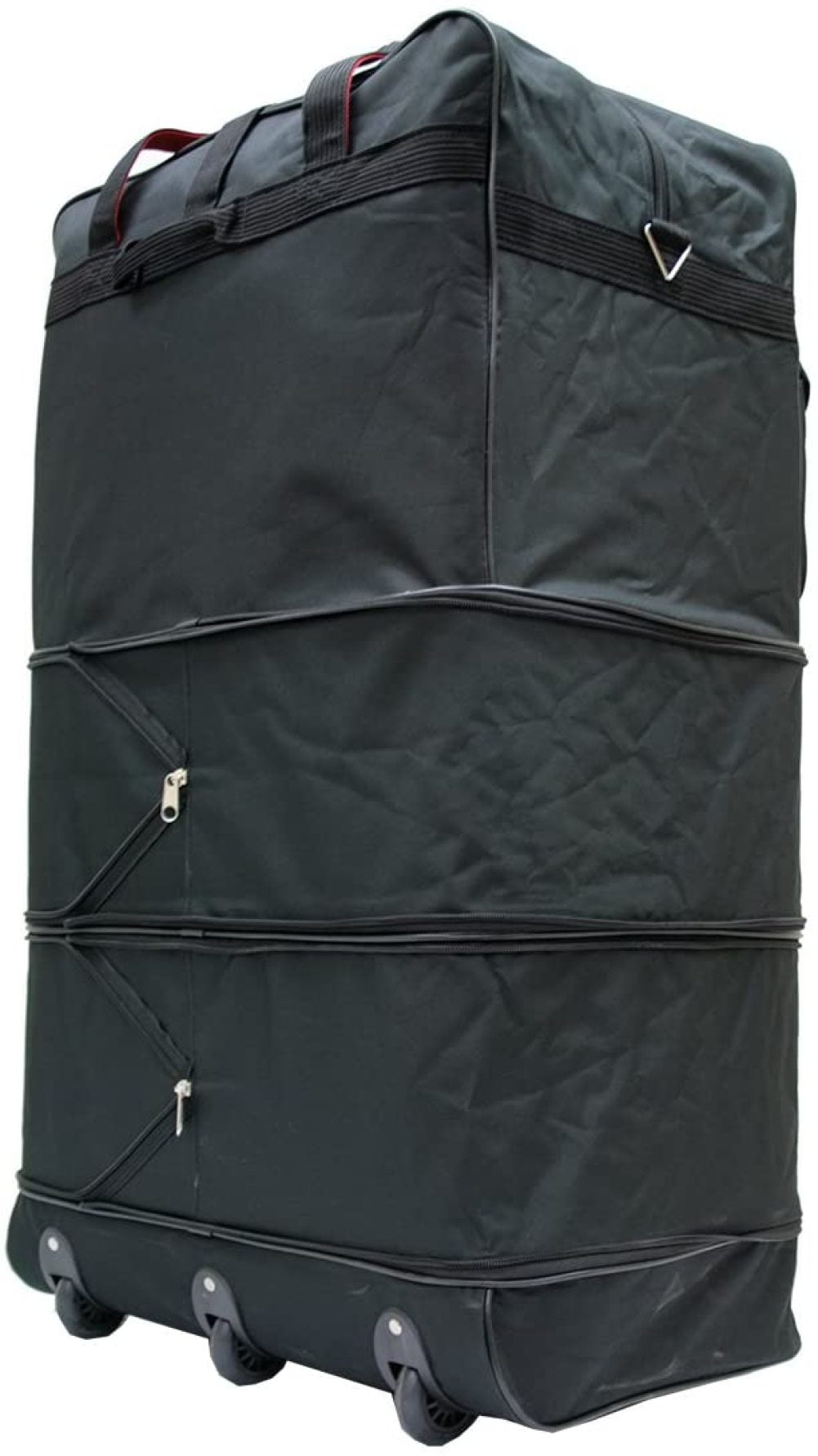 HiPack 8-Wheels 36" Rolling Wheeled Duffle Bag Spinner Suitcases Luggage