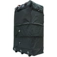 "HiPack Expandable Travel Duffel Luggage with 8Wheels, 36"" Rolling