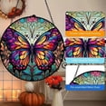 thumbnail image 4 of AatoeaX Unique Butterfly Window Decor: Vivid Colors, Transparent Acrylic, Hanging Art Panel for Home, Bohemian - Themed Spaces & Wall Accents, 4 of 6