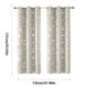 thumbnail image 3 of Cortinas Elegantes Superpuestas Xihbxyly 51 Pulgadas Ancho X 53 Pulgadas Largo para Dormitorio, 3 of 6