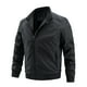 thumbnail image 1 of Abrigo informal Pompotops para Hombre Otoño Cremallera Solapa, 1 of 7