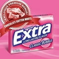 thumbnail image 2 of Extra Classic Bubble Sugarfree Gum 15 sticks (Pack of 16), 2 of 3