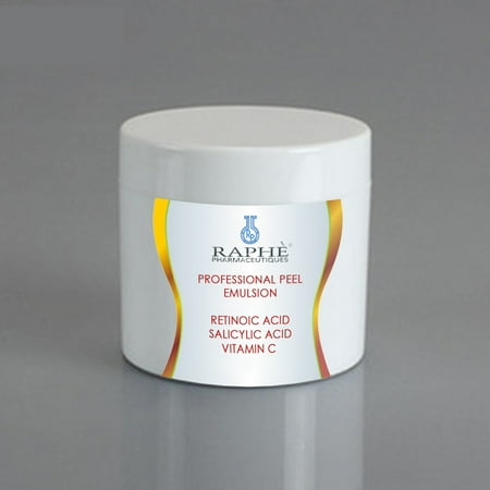 Clinical Peel - Cremy Retinoic Salicylic Acid Plus Vitamin C-Clinical Grade Peel 50% 120ml