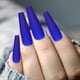 thumbnail image 4 of 100 piezas mate extra larga bailarina prensa en uñas ataúd uñas postizas color sólido cobertura completa uñas postizas mate ataúd uñas postizas con caja para mujeres niñas decoración de uñas Adepaton HMHZ196-2, 4 of 7