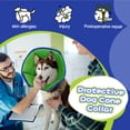 thumbnail image 6 of KUTGY Soft Dog Cone Collar After Surgery, Adjustable Dog Recovery Cone Collar, Elizabethan Collar for Dogs, L, 6 of 7