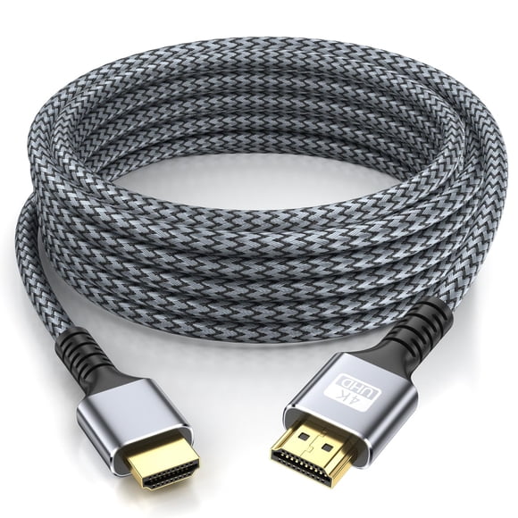 Cable HDMI looyotul 4K HDMI 2.0 de ultra alta velocidad de 12 m