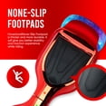 thumbnail image 5 of Hoverboard Self Balancing Scooter 6.5" Two-Wheel Hoverboards with Bluetooth Speaker and LED Lights Electric Scooter for Kids and Adult, UL Safety Certified (Red Pro), 5 of 9