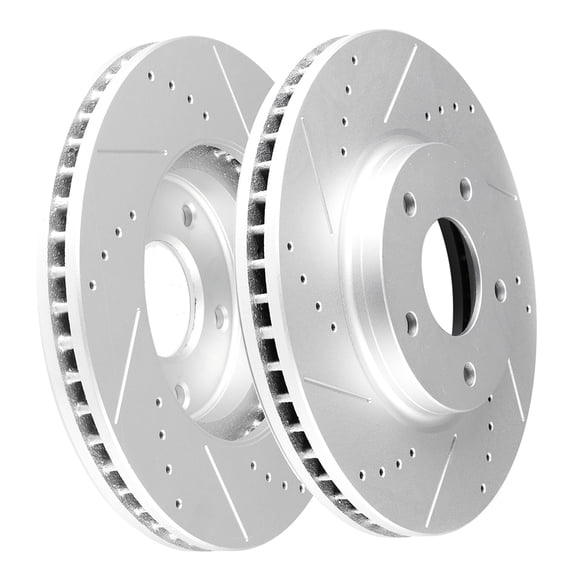 Brake Rotors,CCIYU Premium Performance Front Brake Rotor fit for 2003-2004for Infiniti M45,2002-2006for Infiniti Q45,2004-2009 2011-2017for Nissan Quest