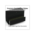thumbnail image 6 of Alera Lateral File, 2 Legal/Letter-Size File Drawers, Black, 42" x 18.63" x 28", 6 of 7