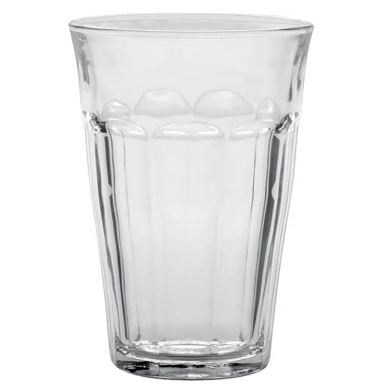 Duralex Picardie 12 5/8 Ounce Clear Stackable Drinking Glasses, Set of 6 -  Walmart.com