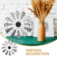 thumbnail image 3 of BESTYASH Mural De Estilo Farmhouse Con Metálico Plateado, 3 of 8