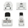 thumbnail image 1 of Zipper Presser Foot, Zip Zipper Foot Parallel Grooves Easy Operation 4 Pieces  For Replacement, 1 of 8
