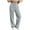 Light Gray001, variant on Xyxonk Sweatpants Women Elastic Waist Drawstring Lounge Pant with Pockets Loose Wide Leg High Waisted Sweatpants Fashion Thermal Solid Color Fall Trouser,Army Green 2XL