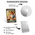 thumbnail image 3 of Baking Because Murder Is Wrong 8x12 Inch Metal Sign | Quirky Baking Quote | Perfect for Decorating Your Kitchen or Bakery, 3 of 8