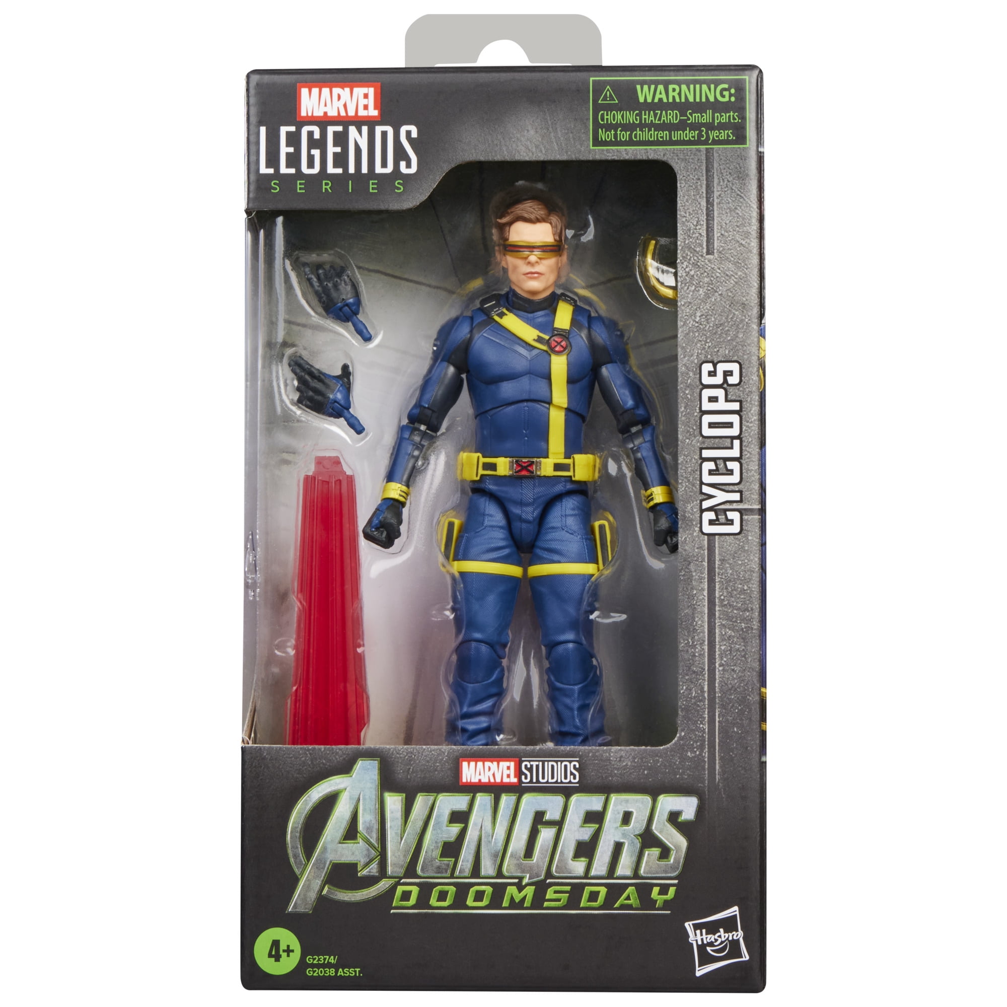 Marvel Legends Series Cyclops, Marvel Studios' Avengers: Doomsday 6" Action Figure