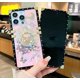 thumbnail image 2 of Funda compatible con iPhone de 16 a 6,1 pulgadas con purpurina de lujo, diseño de mariposa, plegable, con soporte, suave, con efecto espejo de policarbonato, antideslizante, para mujeres y niñas, 2 of 6