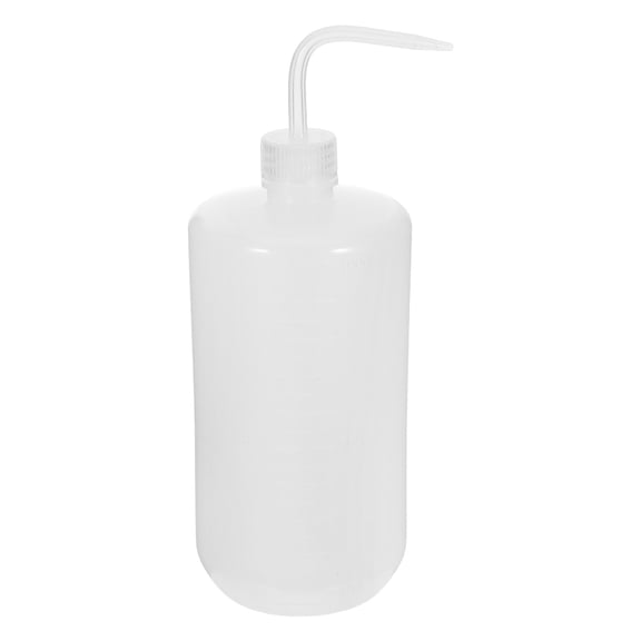 OULII Clear Plastic Squeeze Bottle for Indoor Plants and Crafting Projects