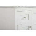 thumbnail image 4 of 48 inch Single Bathroom Vanity in White with Backsplash, 4 of 8