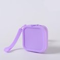 thumbnail image 1 of Waterproof Solid Color Wallet Coin Purse Mini Zipper Silicone Organizer Travel Pouch Cosmetic Bag Earphone Bag Students, 1 of 4