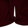 thumbnail image 7 of Vinsonshop Workout Tank Tops Woman, Large Armhole Tank Tops for Women Workout Sport Athletic Yoga Running Gym Loose Crop Sleeveless Shirts Wine S, 7 of 7