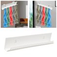 thumbnail image 2 of Soporte para extensiones de cabello, impermeable y ligero, ideal para mujeres, hombres y niñas. blanco, 2 of 8