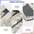 thumbnail image 6 of FORMRS Boys Pajama Pants with Pockets Size 9-10Y Kids Lounge Sleep Bottoms, White Cute Cats, 6 of 8