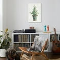 thumbnail image 4 of Art.com White and Bright Christmas Tree I Art Print by Danhui Nai, 24" x 36", 4 of 4