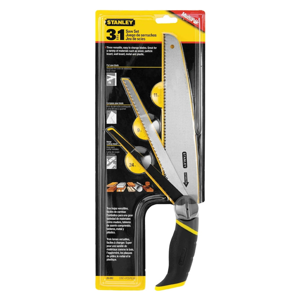 Stanley Tools 20092 3 in 1 MultiPurpose Fast Blade Replacement