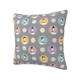 thumbnail image 2 of Wukai Cute Geese Premium Polyester Fleece Pillow Covers with Hidden Zipper Closure,Luxuriously Soft and Durable-12"x12", 2 of 7